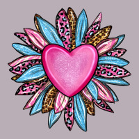 Valentine's Day Sunflower Olivia Vintage Tee | Teevron