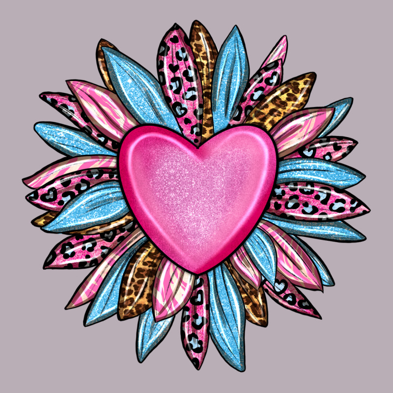Valentine's Day Sunflower Olivia Vintage Tee by OliviaCreatesArt | Teevron