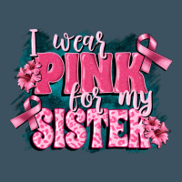 I Wear Pink For My Sister Urban Heavy Tee | Teevron