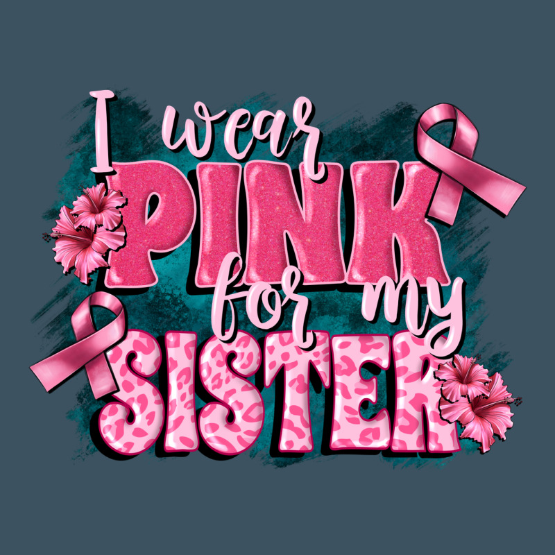 I Wear Pink For My Sister Urban Heavy Tee by FaDigitalArtStudio | Teevron