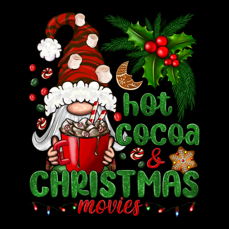 Hot Cocoa And Christmas Movie Long Sleeve Tee by BundleAndBundleShop | Teevron