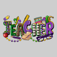 Teacher Mardi Gras Premium Tee | Teevron