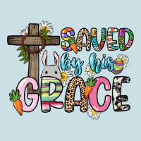Saved By His Grace Easter Day Ladies Tee | Teevron