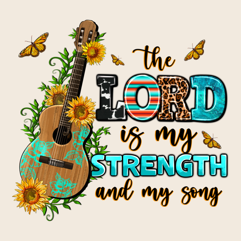 The Lord Is My Strength And My Song Guitar With Su Zipper Hoodie by AdoDesignShop | Teevron
