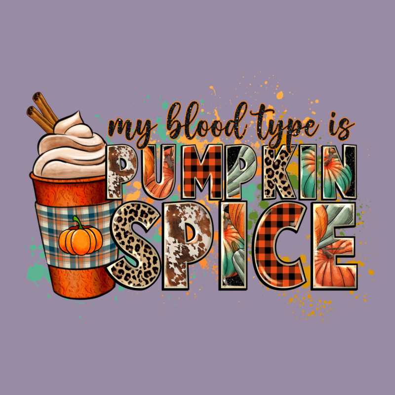 My Blood Type Is Pumpkin Spice Classic Tee by CowGirlArtShop | Teevron