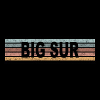 Big Sur California Ca Usa Retro Sweatshirt Ladies Tee | Teevron