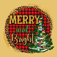 Merry And Bright Christmas Tree Premium Sweatshirt | Teevron