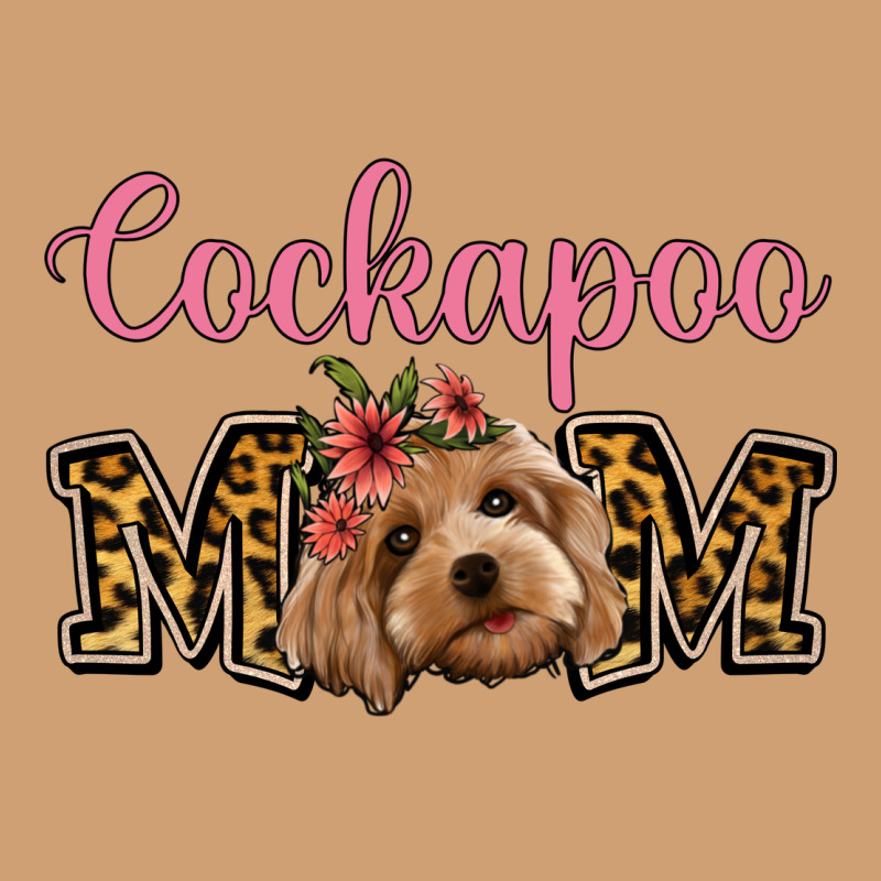 Cockapoo Mom Vintage Tee by Jasminsmagicworld | Teevron