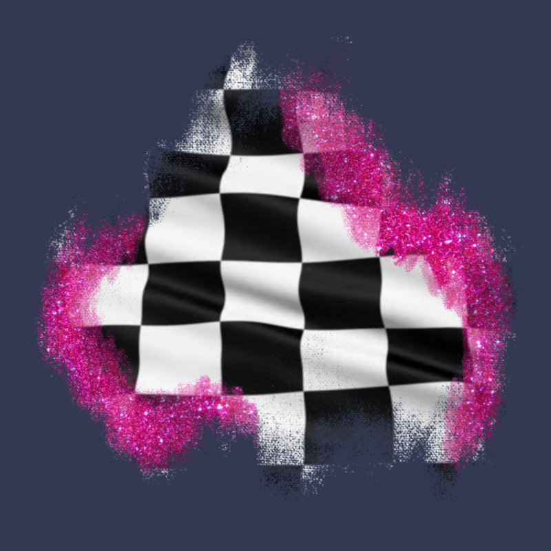 Race Flag Glitter Patch Heavyweight Hoodie by AdoDesignShop | Teevron