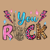 You Rock Valentine's Day Olivia Vintage Tee | Teevron