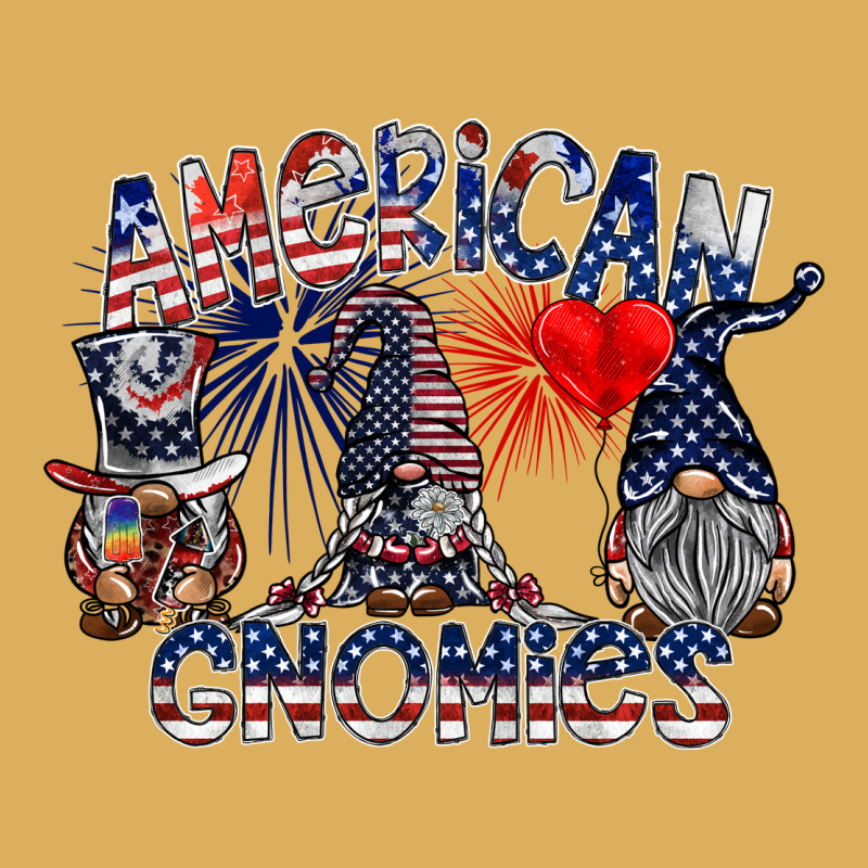 Amerikan Gnomies Premium Hoodie by SublimationCraftShop | Teevron