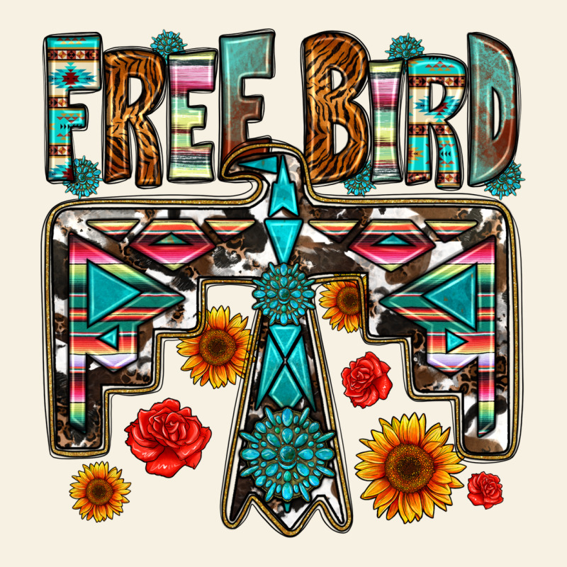 Western Free Bird Vintage Tee by OliviaCreatesArt | Teevron