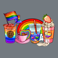 Pride Coffee Cups Heavyweight Sweatshirt | Teevron