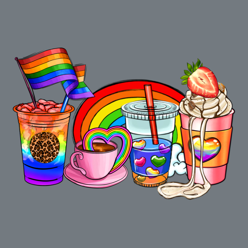 Pride Coffee Cups Heavyweight Sweatshirt by AdoDesignShop | Teevron
