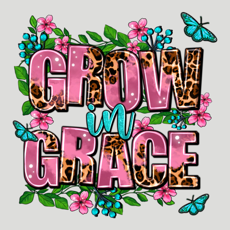 Grow In Grace Zipper Hoodie by AdoDesignShop | Teevron