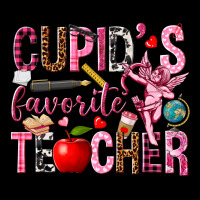 Cupid's Favorite Teacher Valentine's Day Heavy Core Tee | Teevron
