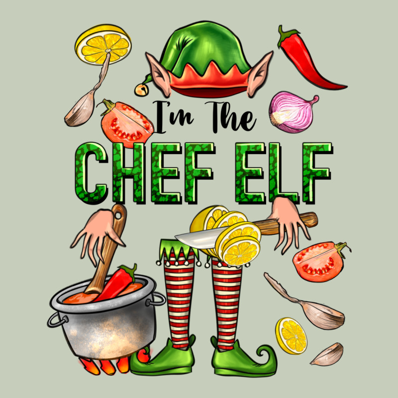 Im The Chef Elf Long Sleeve Tee by FaDigitalArtStudio | Teevron