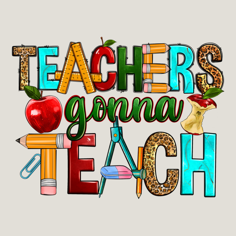 Teachers Gonna Teach Heavy Core Tee by RanaPortraitStore | Teevron