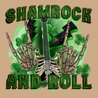 Shamrock And Roll Vintage Hoodie | Teevron