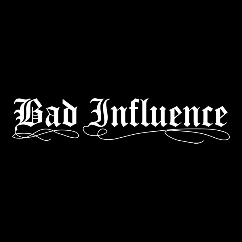 Bad Influence Funny Ladies Tee by linhVisuals | Teevron