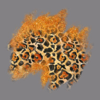 Leopard Glitter Patch Heavyweight Hoodie | Teevron