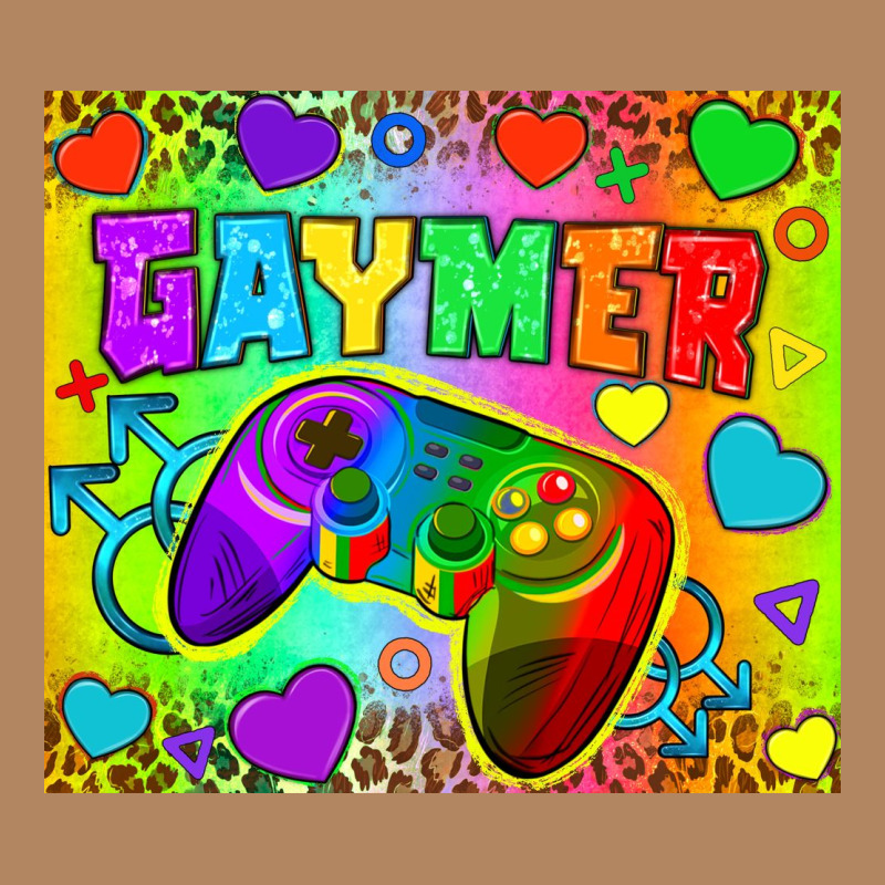 Lgbtq+ Gaymer With Hearts Tumbler Long Sleeve Tee by BundleAndBundleShop | Teevron