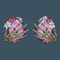 Easter Hands Skeleton Urban Heavy Tee | Teevron