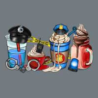 Police Coffee Cup Heavyweight Sweatshirt | Teevron