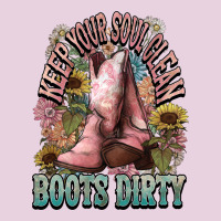 Keep Your Soul Clean Boots Dirty Cowboy Western Ladies Tee | Teevron