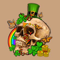 St. Patrick's Boho Skull Vintage Tee | Teevron