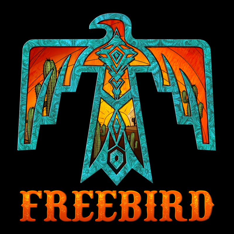 Thunderbird Freebird Urban Hoodie by JahusDesignShop | Teevron