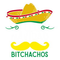 Mexicans Say Feliz Navidad Bitchahos Funny Merry Christmas Sombrero Ladies Tee | Teevron