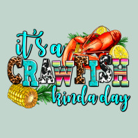 Its A Crawfish Kinda Day Zipper Hoodie | Teevron