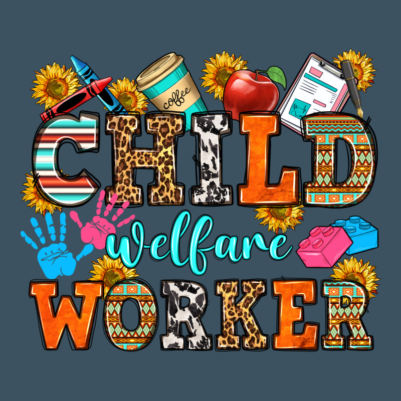 Child Welfare Worker Urban Heavy Tee by OliviaCreatesArt | Teevron