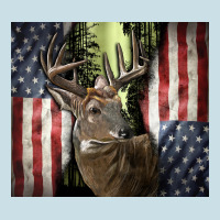 Usa Deer Hunting Woods Ladies Tee | Teevron
