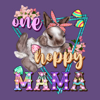 One Hoppy Mama Vintage Hoodie | Teevron