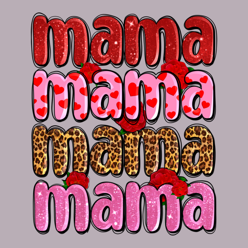 Valentines Day Mama Olivia Vintage Tee by OliviaCreatesArt | Teevron