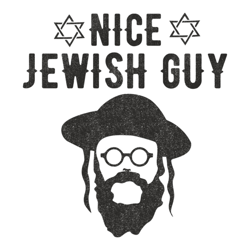 Nice Jewish Guy Funny Gifts For Hanukkah Ladies Tee by linhVisuals | Teevron