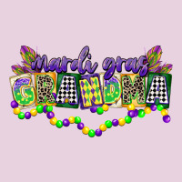 Mardi Gras Grandma Ladies Tee | Teevron