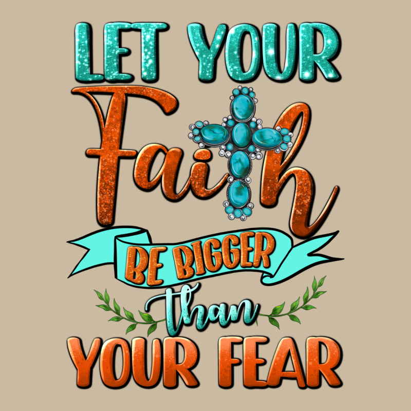 Let Your Faith Be Bigger Than Your Fear Long Sleeve Tee by BundleAndBundleShop | Teevron