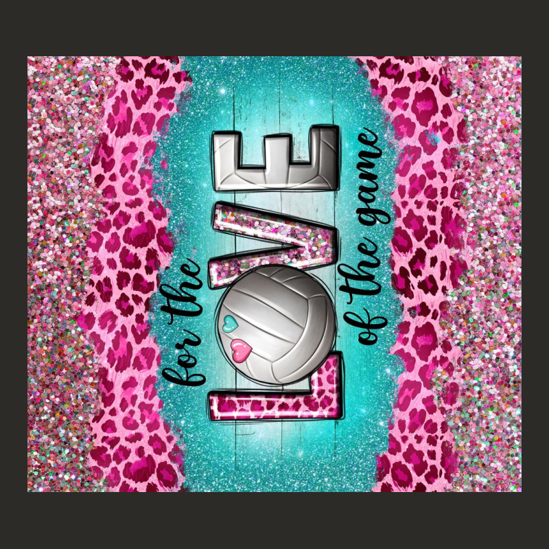 For The Love Of The Game With Volleyball Tumbler Tbs Heavy Core Tee by TumblerDesignByShophia | Teevron