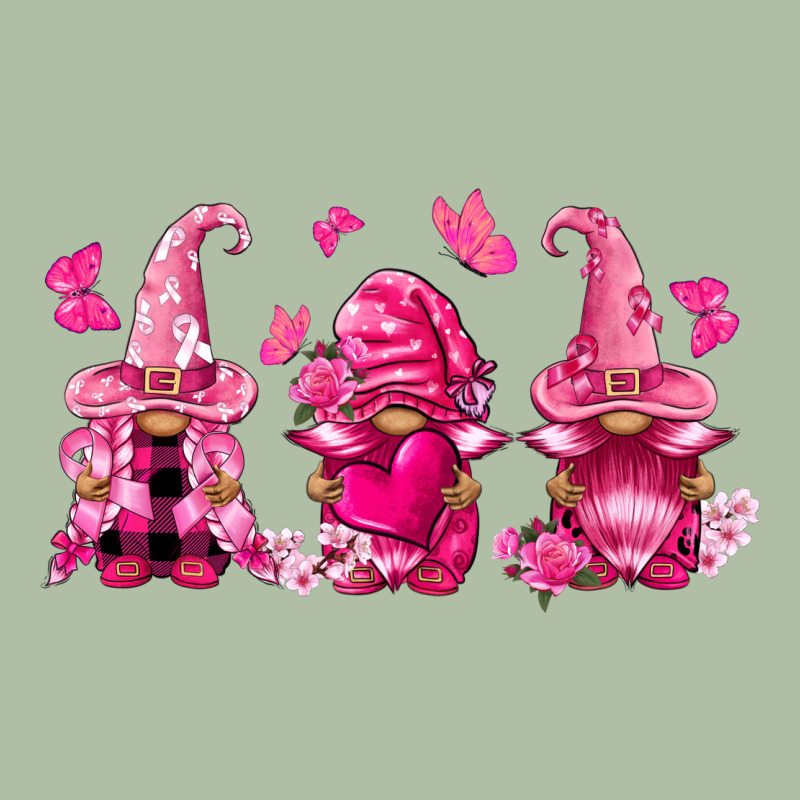 Breast Cancer Gnomies Urban Heavy Tee by FaDigitalArtStudio | Teevron