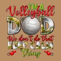 I'm A Volleyball Dad We Don't Do That Keep Calm Vintage Hoodie | Teevron