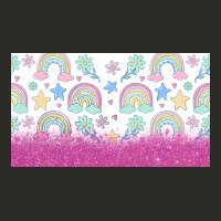 Doodle Doodle Rainbow Heavy Core Tee | Teevron