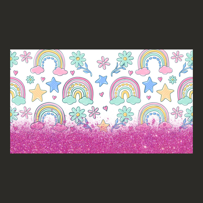 Doodle Doodle Rainbow Heavy Core Tee by TumblerDesignByShophia | Teevron