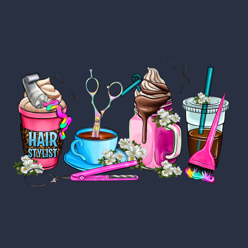 Hair Stylist Coffee Cup Heavyweight Sweatshirt by AdoDesignShop | Teevron