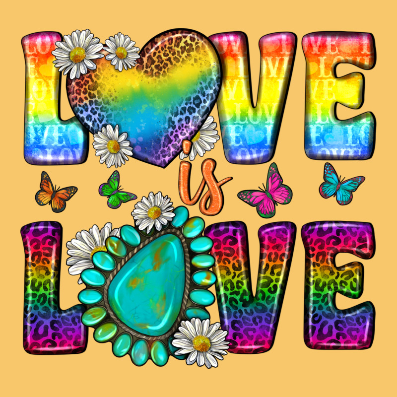 Western Love Lgbtq Tumbler Vintage Hoodie by BundleAndBundleShop | Teevron