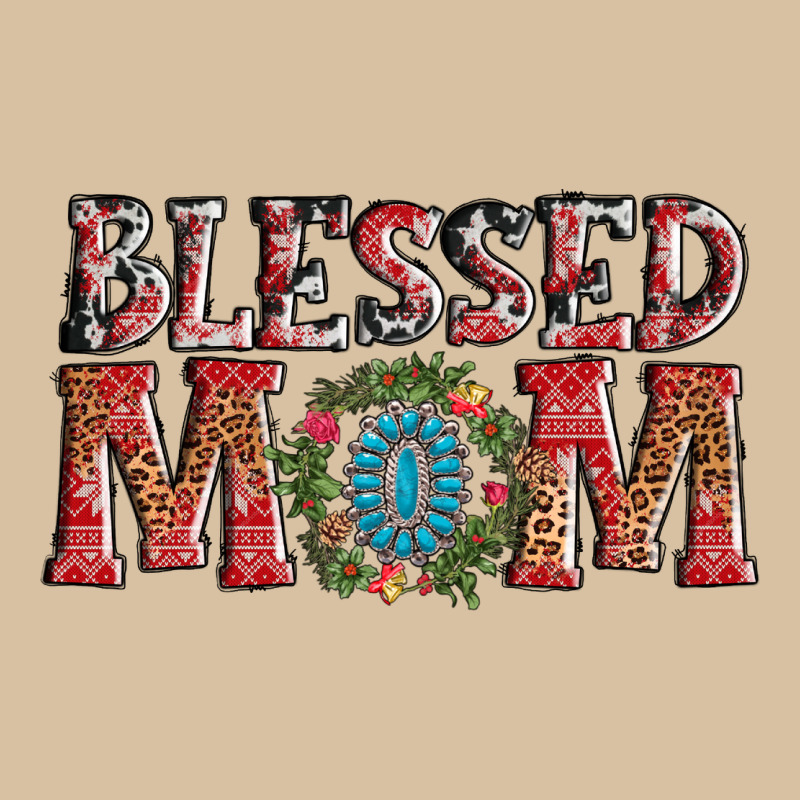 Blessed Mom Christmas Heavyweight Hoodie by AdoDesignShop | Teevron