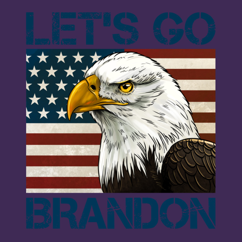 American Bald Eagle Let's Go Brandon Premium Hoodie by Jasminsmagicworld | Teevron