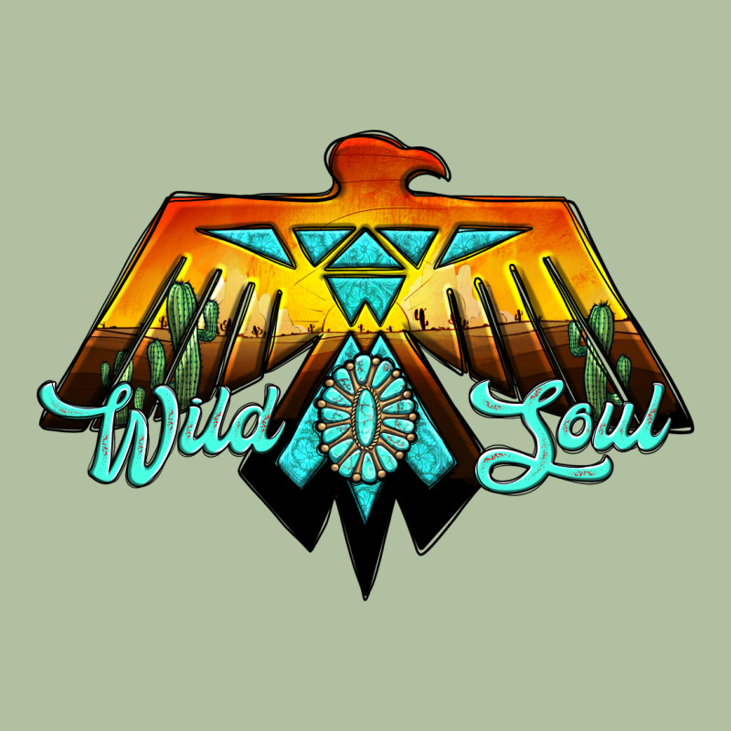 Thunderbird Wild Soul Urban Hoodie by JahusDesignShop | Teevron